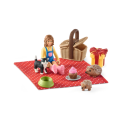 Schleich 42426 Születésnapi piknik játékszett - Farm World