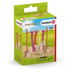 Schleich 42484 Póni szalagfüggöny játékszett - Farm World