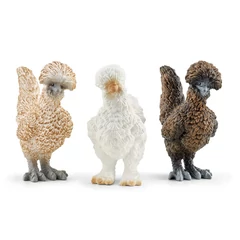 Schleich 42574 Csirkebarátok figurák - Farm World