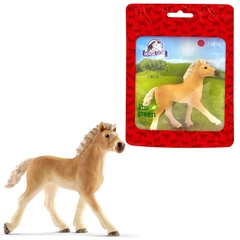 Schleich 13814S Haflinger csikó figura - Horse Club