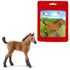 Schleich 13854S Quarter paripa csikó figura - Horse Club