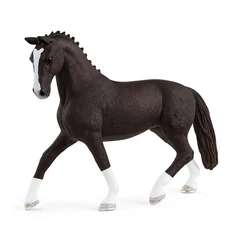 Schleich 13927 Hannoveri kanca figura - fekete - Horse Club (SLH13927)