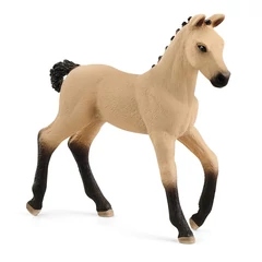 Schleich 13929 Hannoveri csikó pej figura - Horse Club