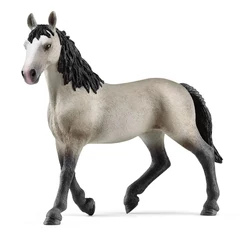 Schleich 13955 Francia hátasló kanca figura - Horse Club
