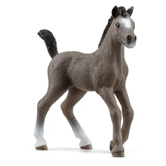 Schleich 13957 Francia hátasló csikó figura - Horse Club (SLH13957)