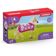 Schleich 42431 Szófia divat kreációja lóval játékszett - Horse Club (SLH42431)