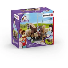 Schleich 42438 Mosóhely játékszett - Emily és Luna - Horse Club