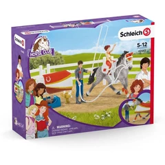 Schleich 42443 Mia lovastorna játékszett - Horse Club