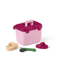 Schleich 42463 Lovasbemutató kiegészítők - gondozás - Horse Club (SLH42463)