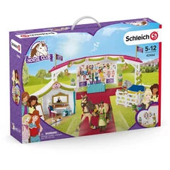 Schleich 42466 Nagy lovasbemutató játékszett - Horse Club