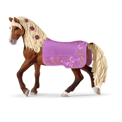 Schleich 42468 Paso Fino csődör lovasbemutató játékszett - Horse Club