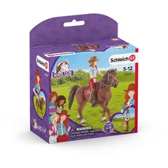 Schleich 42539 Hannah és Cayenne figurák - Horse Club