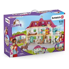 Schleich 42551 Lakeside lovarda játékszett - Horse Club