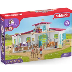 Schleich 42567 Lakeside lovas központ játékszett - Horse Club