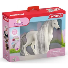 Schleich 42583 - Beauty Horse - Quarter fehér kanca figura - Horse Club - Sofia's Beauties