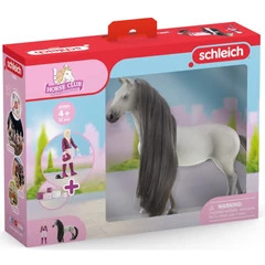 Schleich 42584 Kezdő készlet - Sofia és Dusty figurák kiegészítőkkel - Horse Club - Sofia's Beauties (SLH42584)