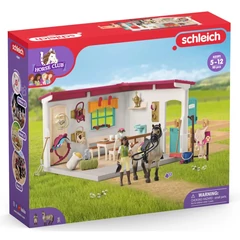 Schleich 42591 Nyeregszoba istálló kiegészítő játékszett - Horse Club