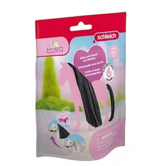 Schleich 42649 - Beauty Horse - Fekete sörény és farok kiegészítő - Horse Club - Sofias Beauties (SLH42649)