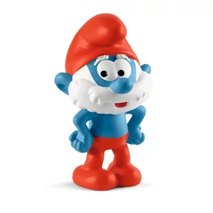 Schleich 20814 Törpapa figura - Hupikék Törpikék