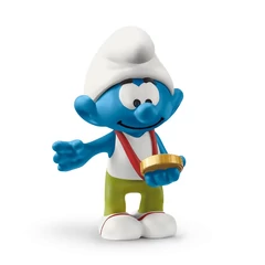 Schleich 20822 Törp figura érmével - Hupikék Törpikék