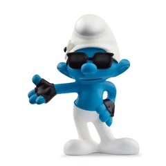 Schleich 20842 Törpojáca napszemüvegben törp figura - Hupikék Törpikék