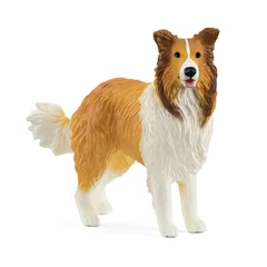 Schleich 13998 Skót juhászkutya figura - Farm World