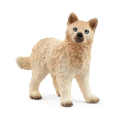 Schleich 14881 Kis sarkvidéki farkaskölyök figura - Wild Life