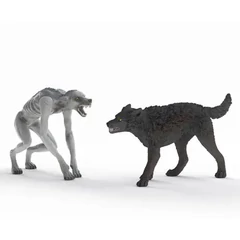 Schleich 14906 Harry Potter Vérfarkas vs Animágus - Wizarding world