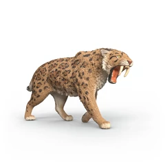 Schleich 15054 Kardfogú Tigris - Wild Life