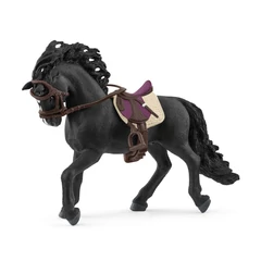 Schleich 42707 Pura Raza Spanyol mén - nyereggel és kantárral - Horse Club (SLH42707)
