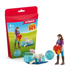 Schleich 42744 Születésnapi parti játékszett Lisával - Horse Club