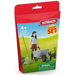 Schleich 42747 Álmodozó és ápoló szett - Horse Club