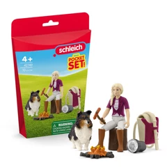 Schleich 42749 Barátok és család grillezése Sofiával - Horse Club