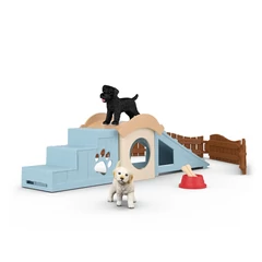 Schleich 42763 Kalandos Játék Kiskutyáknak - Farm World