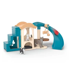 Schleich 42764 Játékos Szórakozás Macskáknak - Farm World