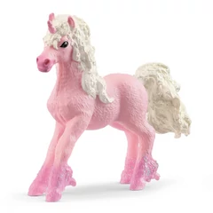 Schleich 70832 Virág egyszarvú csikó figura - Bayala