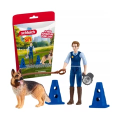 Schleich 81466 Rendőrségi akció játékszett