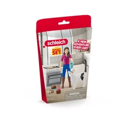 Schleich 81470 Sütős délután játékszett
