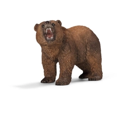 Schleich 14685 Grizzly medve figura - Wild Life