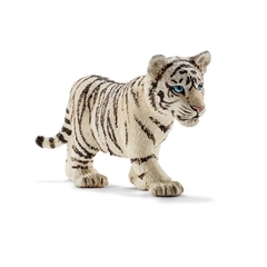 Schleich 14732 Fehér tigriskölyök figura - Wild Life