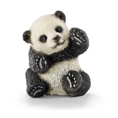 Schleich 14734 Pandakölyök figura - Wild Life (SLH14734)