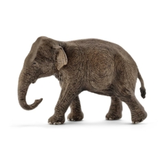 Schleich 14753 Ázsiai elefánttehén figura - Wild Life