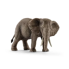 Schleich 14761 Afrikai elefánttehén figura - Wild Life