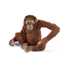 Schleich 14775 Nőstény orangután figura - Wild Life