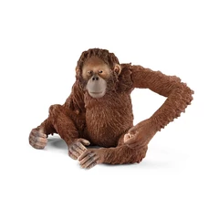 Schleich 14775 Nőstény orangután figura - Wild Life (SLH14775)