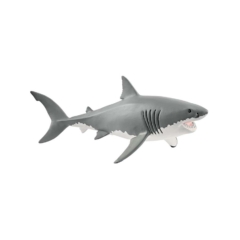 Schleich 14809 Nagy fehér cápa figura - Wild Life