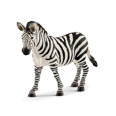 Schleich 14810 Zebra kanca figura - Wild Life