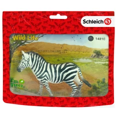 Schleich 14810S Zebra kanca figura - Wild Life (SLH14810S)