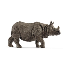 Schleich 14816 Indiai rinocérosz figura - Wild Life