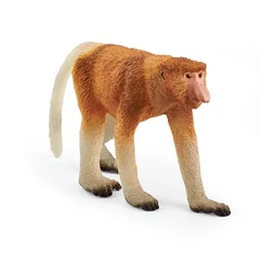 Schleich 14846 Borneói nagyorrúmajom figura - Wild Life